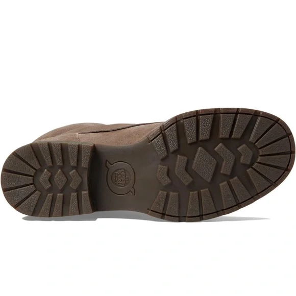 BORN Codi Boat, Taupe Suede volor, Size 9.5, $184